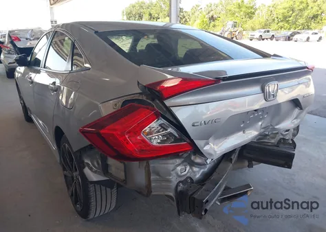 2019 Honda Civic Sport from USA, damaged, VIN 2HGFC2F8XKH579802